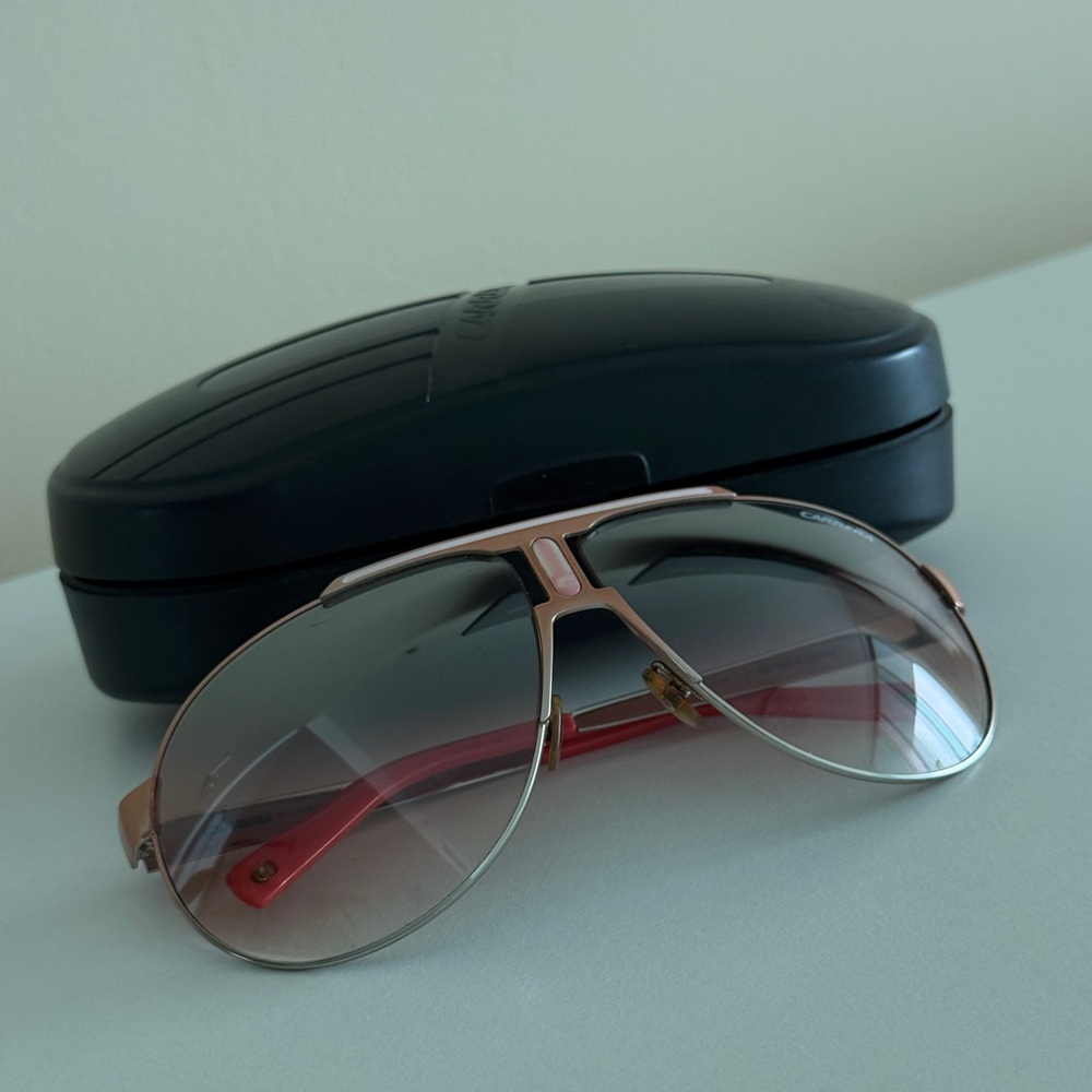 Carrera Panamerika65 Aviator Sunglasses with Case